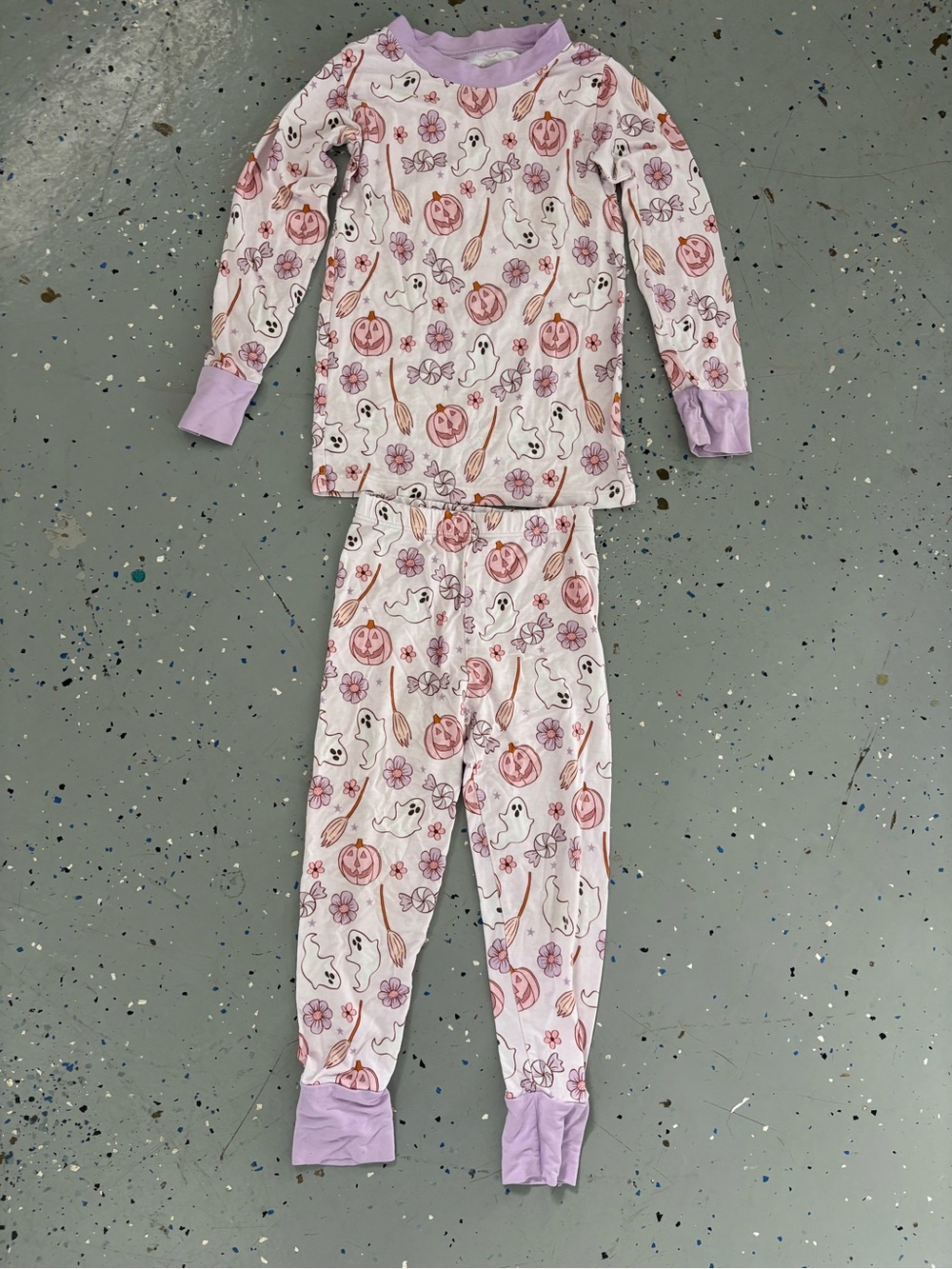 In My Jammers 3T Bamboo Halloween Pajama Set